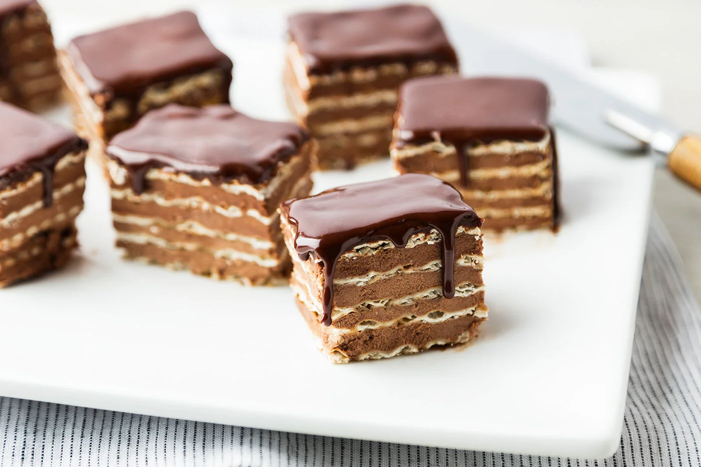 Chocolate Matzo Layer