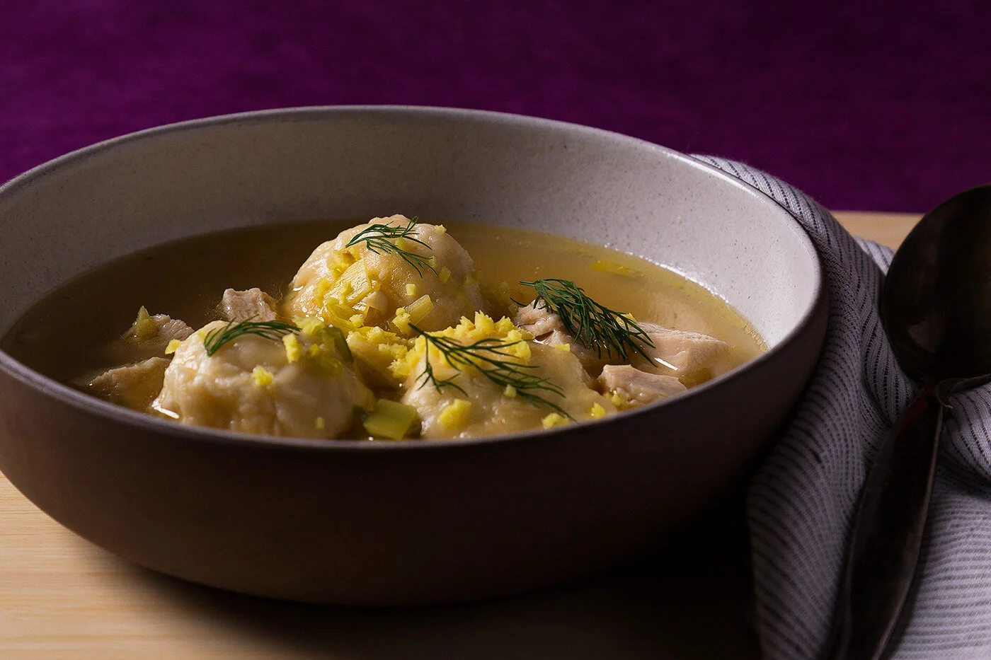 Chicken Dumpling Soup