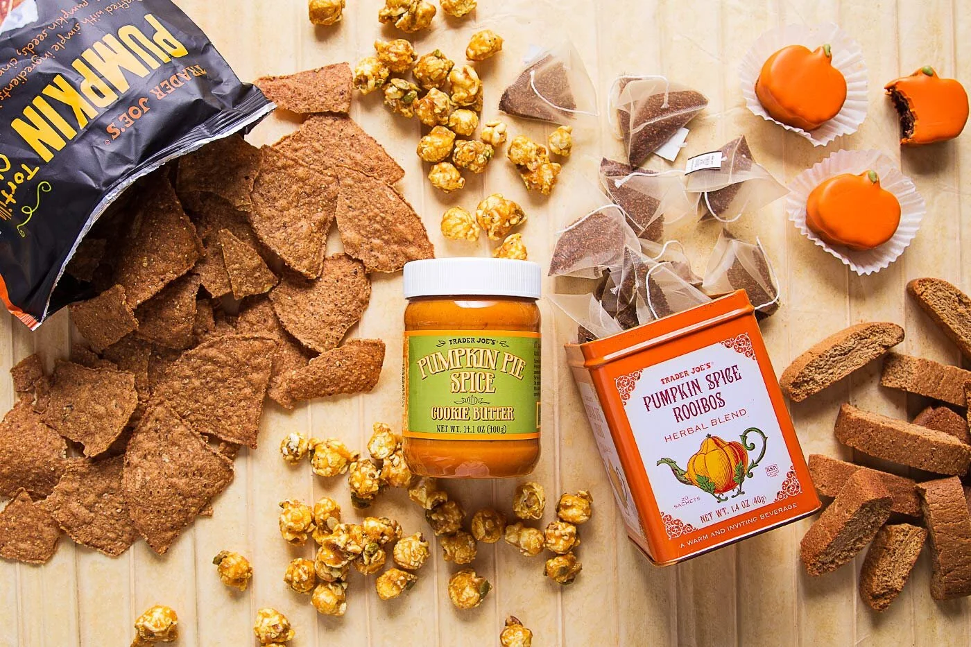 Trader Joe's Pumpkin Products