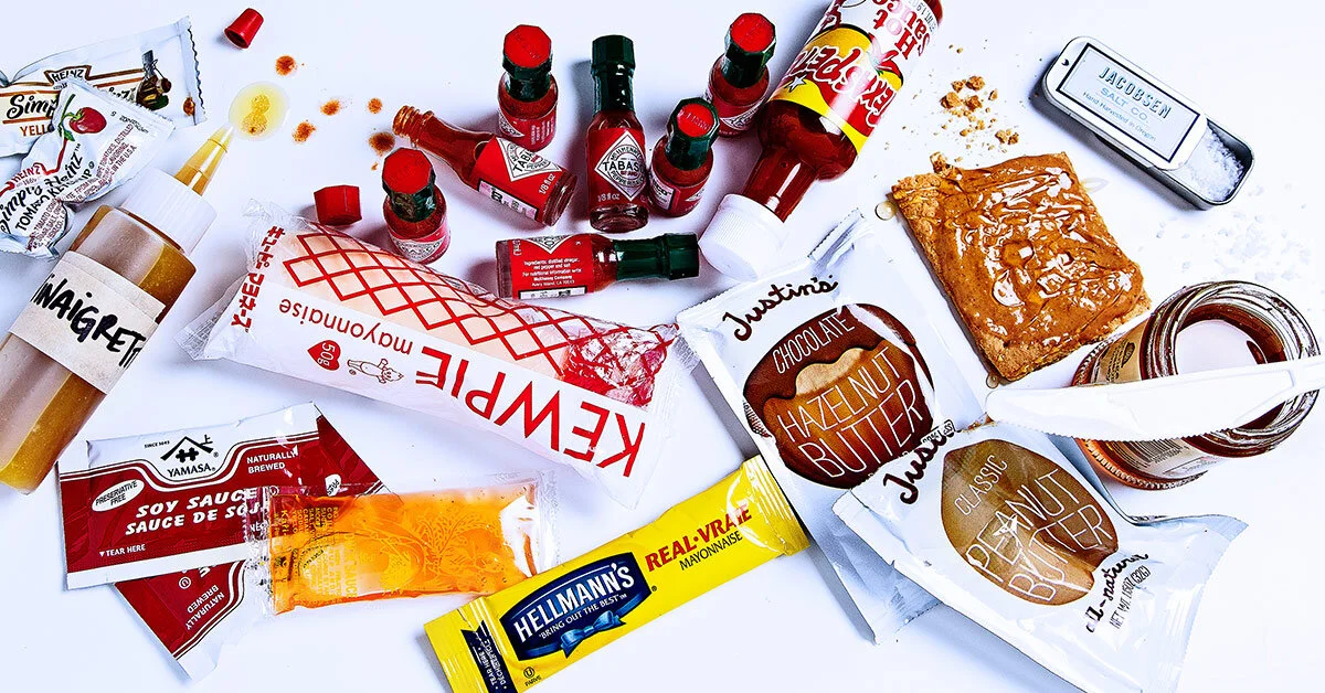 Facebook-Travel-Condiments-Chefs-Favorite-Snacks-on-the-go-travel-size-tabasco-hot-sauce-peanut-butter-nutella-salt-kewpie-mayo.jpg