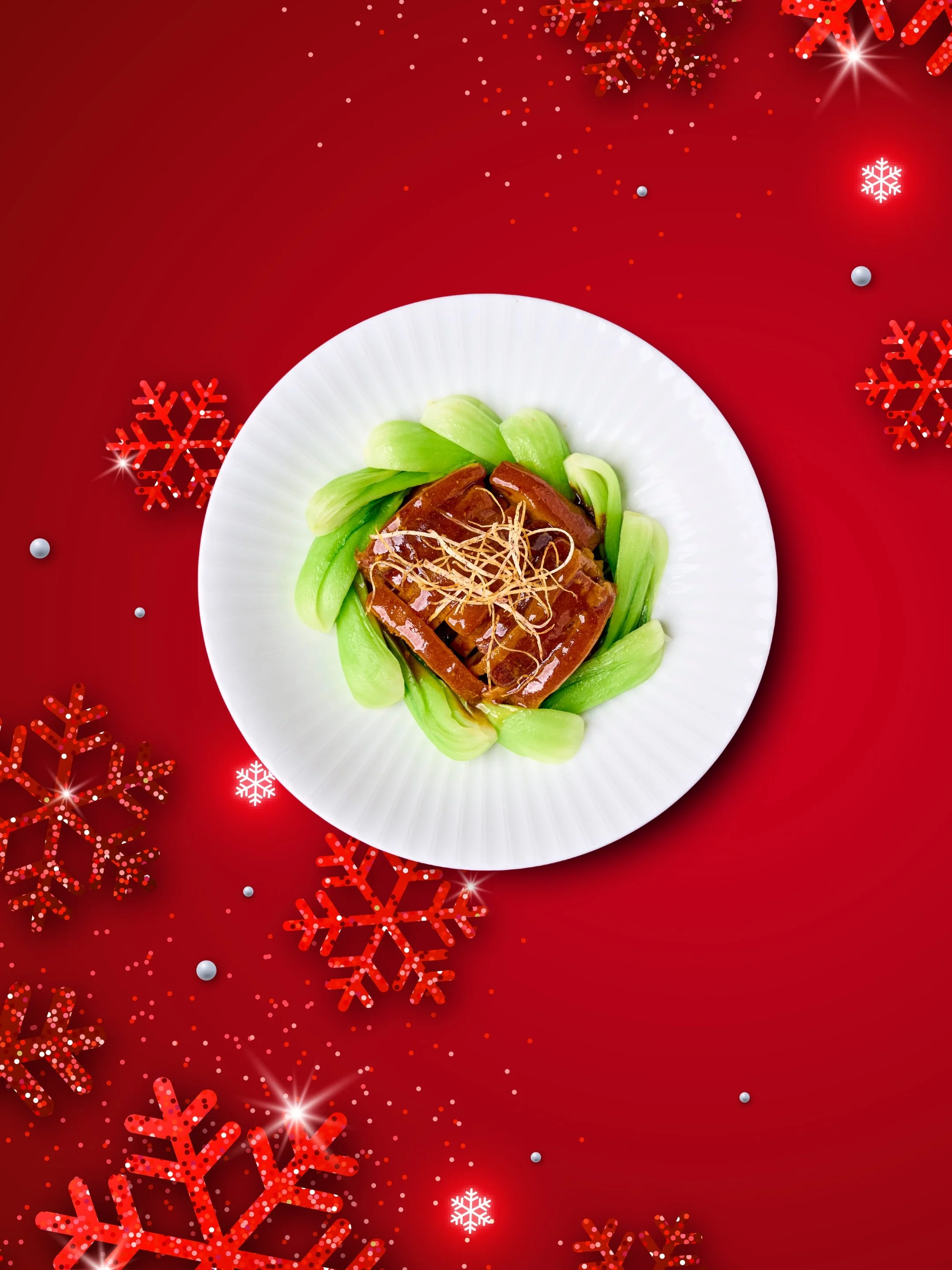 9-Baron kitchen bar Pork with Bok Choy snow background.jpeg