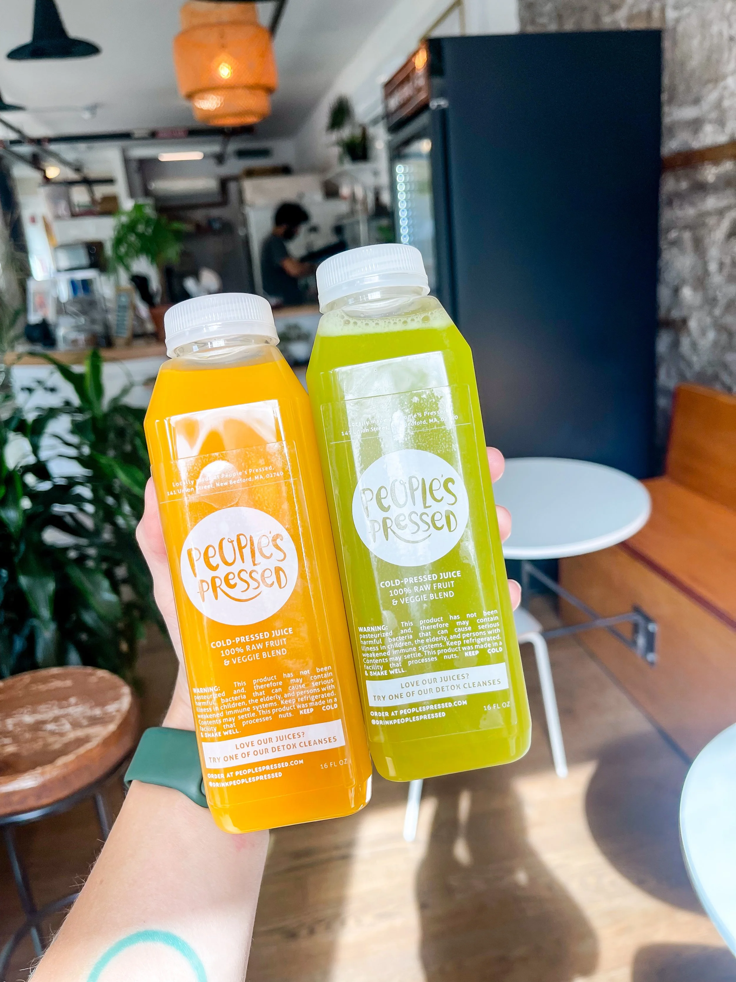 People's Pressed Cold Pressed Juices & Acai Bowls