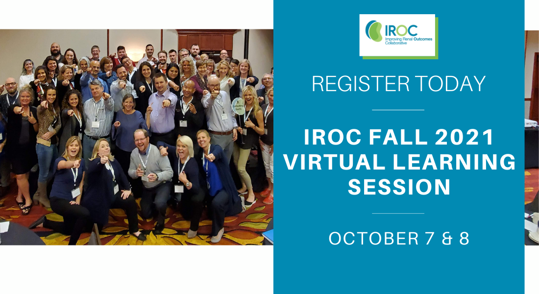 IROC Fall 2021 Learning Session — IROC