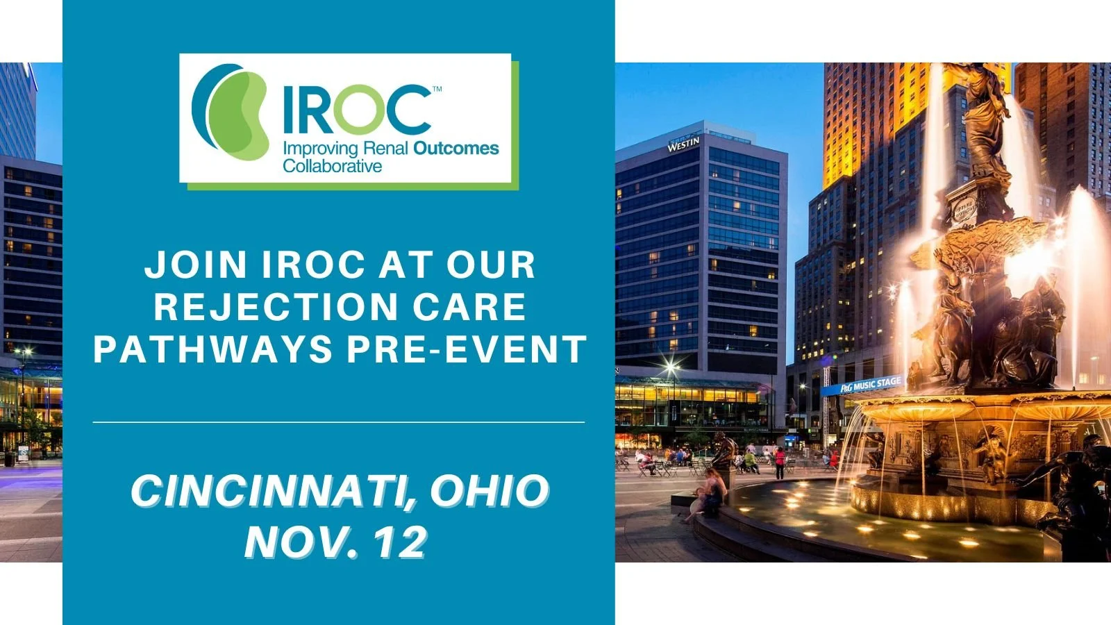 Rejection Care Pathways Pre-Event