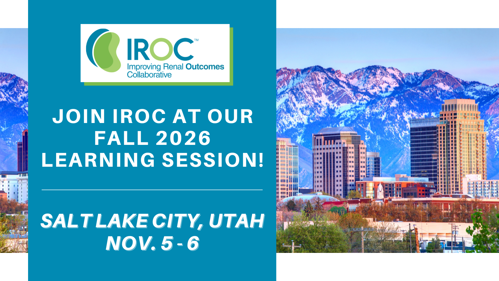 IROC Fall 2026 Learning Session