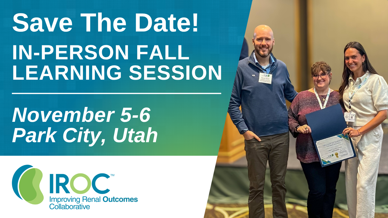IROC Fall 2026 Learning Session