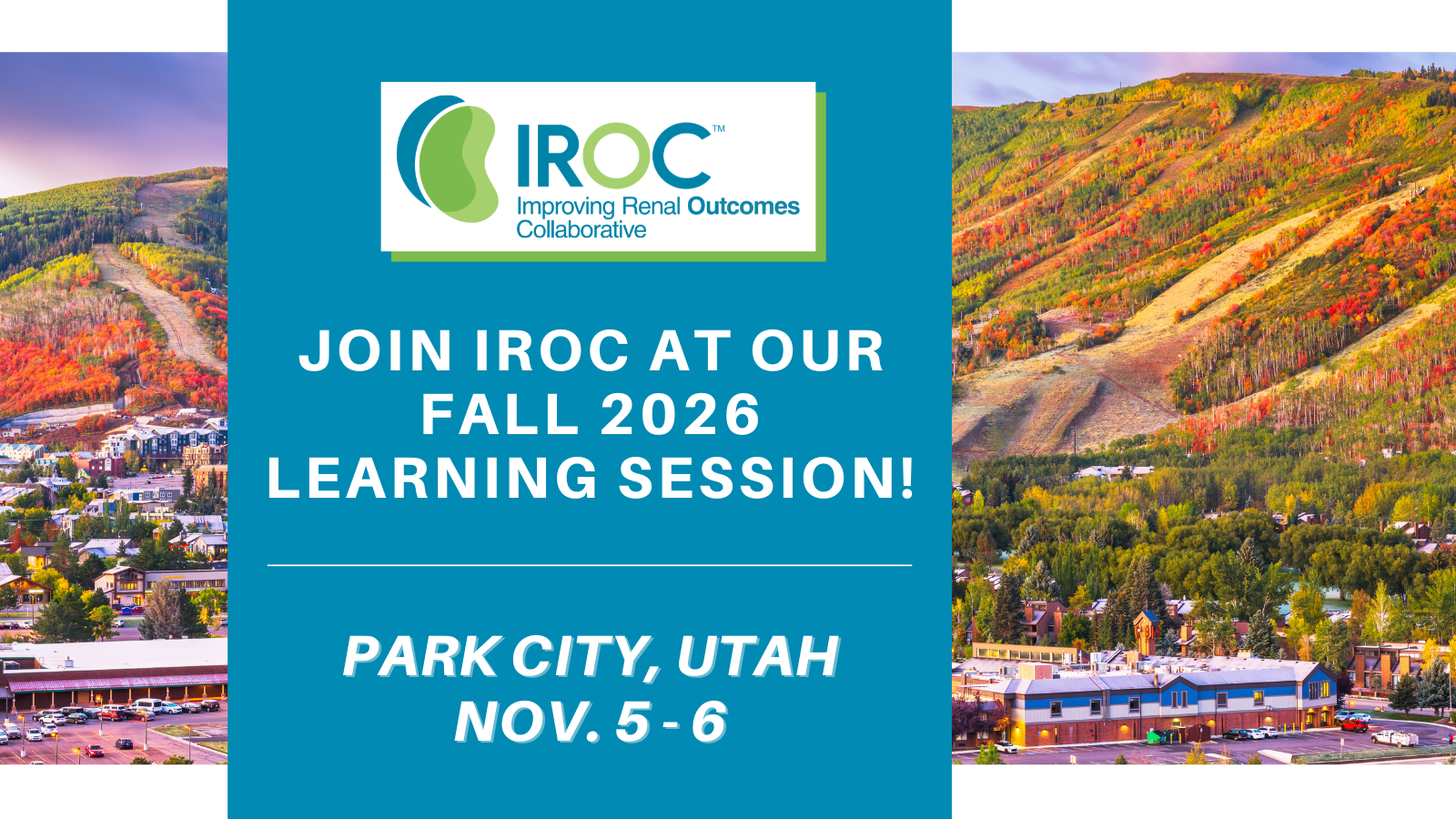 IROC Fall 2026 Learning Session