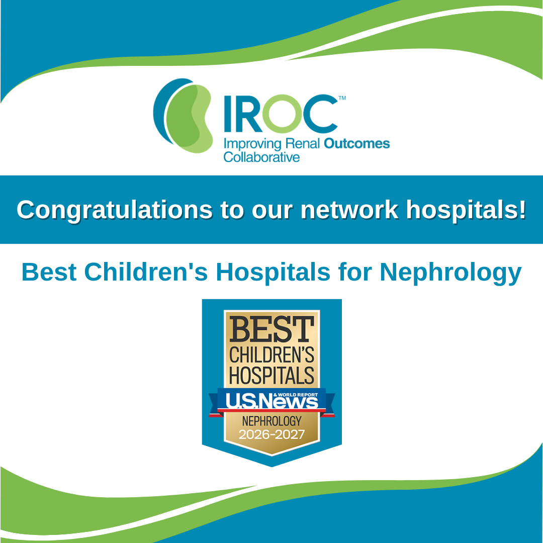 2026-27 U.S. News &amp; World Report | Best Children's Hospitals for Nephrology