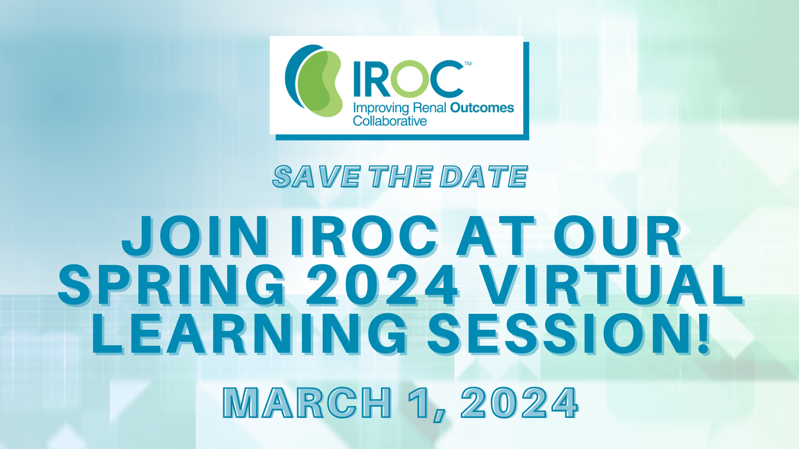 IROC Virtual Spring 2024 Learning Session