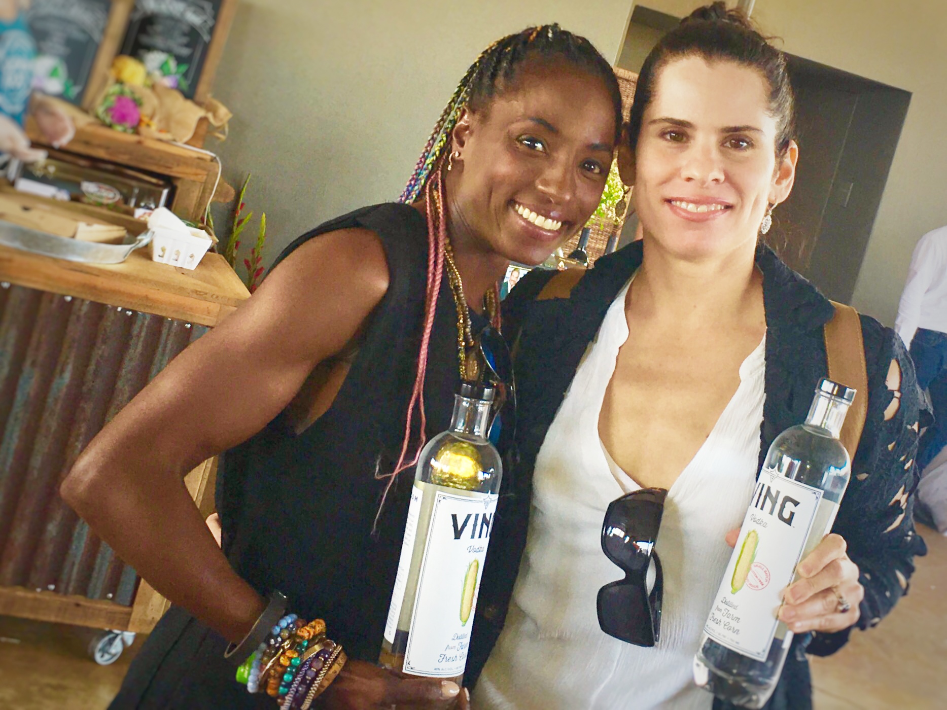 Rutina Wesley & Flo Vinger