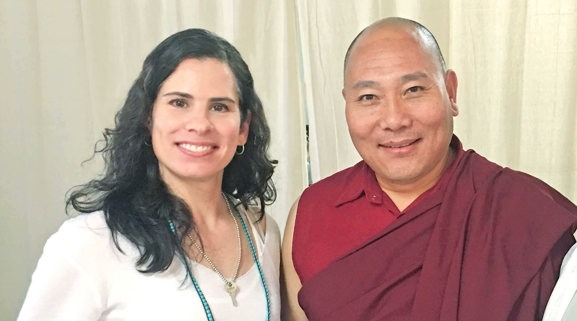Lama Jurmey Jamtso & Flo Vinger