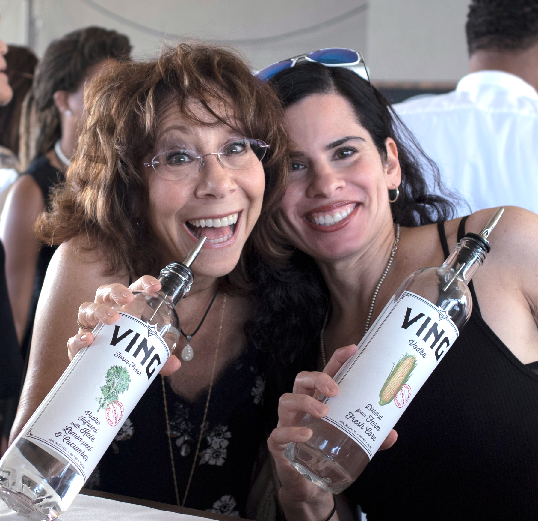 Mindy Sterling & Flo Vinger