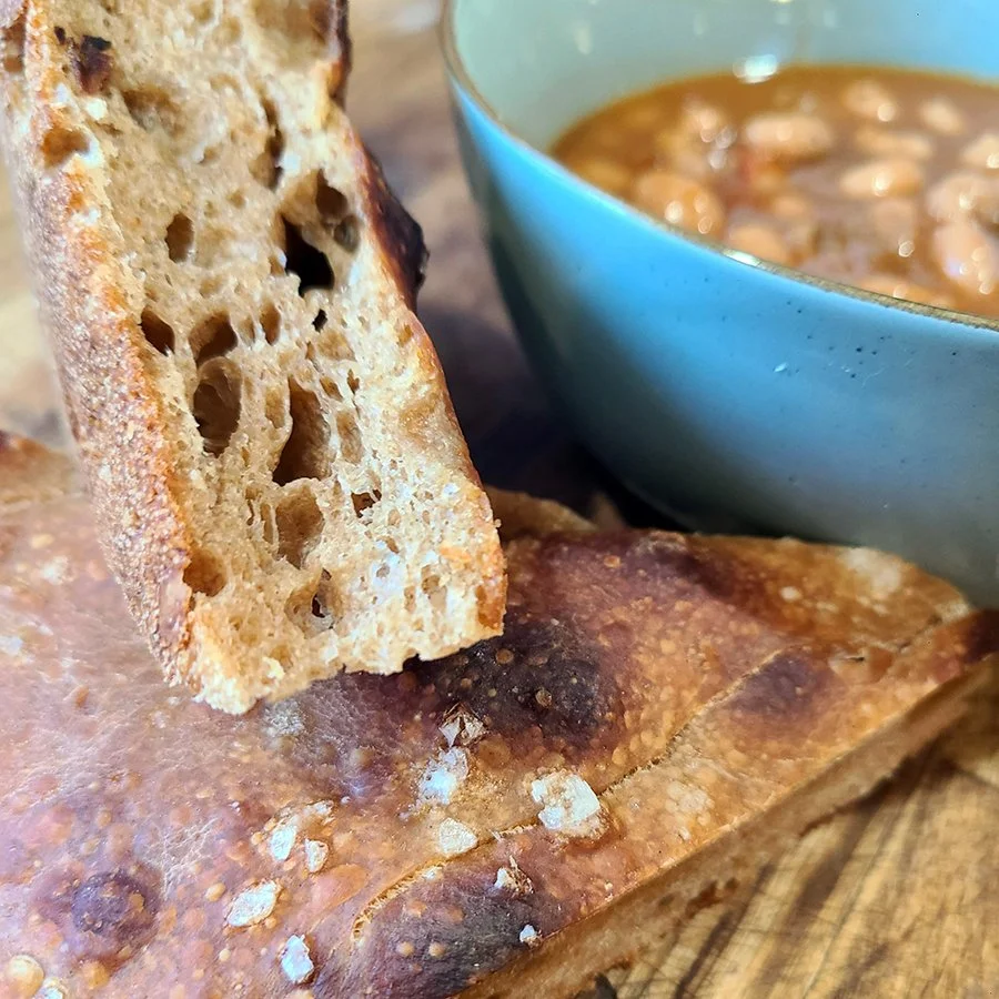 Soup & Bread CSA by A Broken Angel & Mill Fire Baking