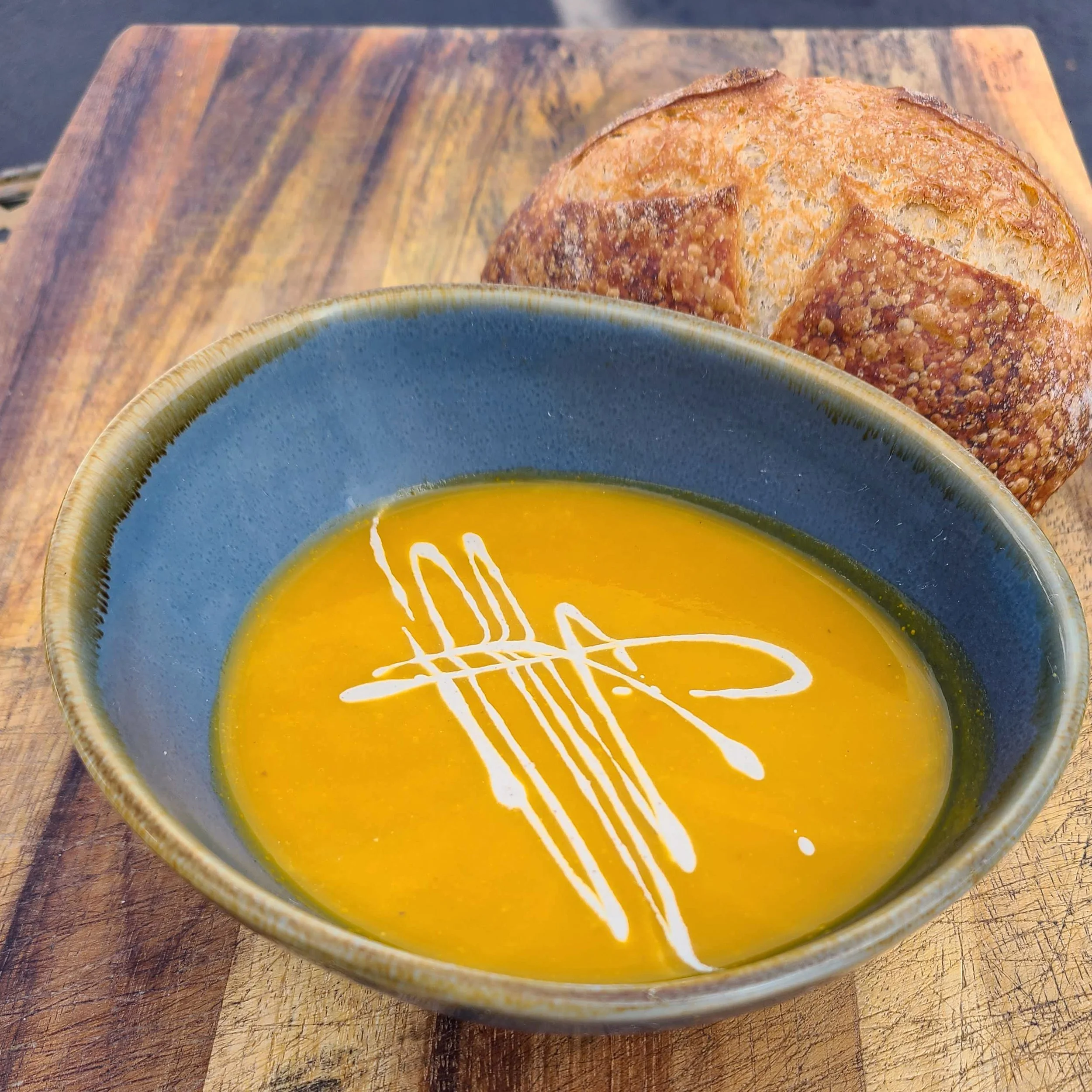 Soup & Bread CSA by Chef Meets Baker (A Broken Angel / Mill Fire Baking)
