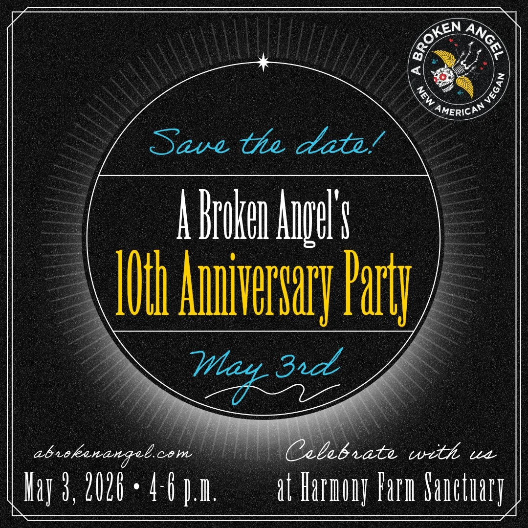 Save the date: A Broken Angel's 10th Anniversary Party, May 3rd.