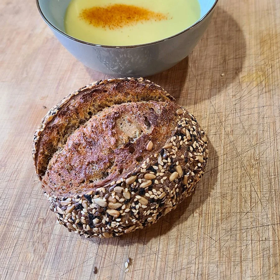 Soup & Bread CSA by A Broken Angel & Mill Fire Baking