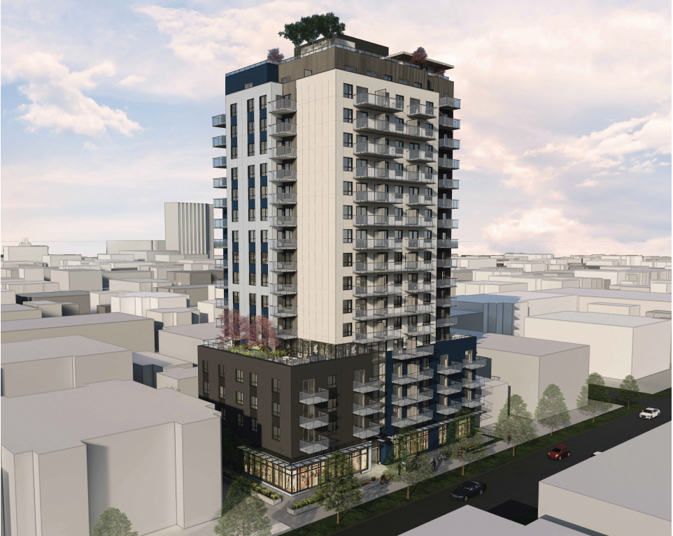 45 E 16th Avenue, Vancouver, BC - Rezoning Approval