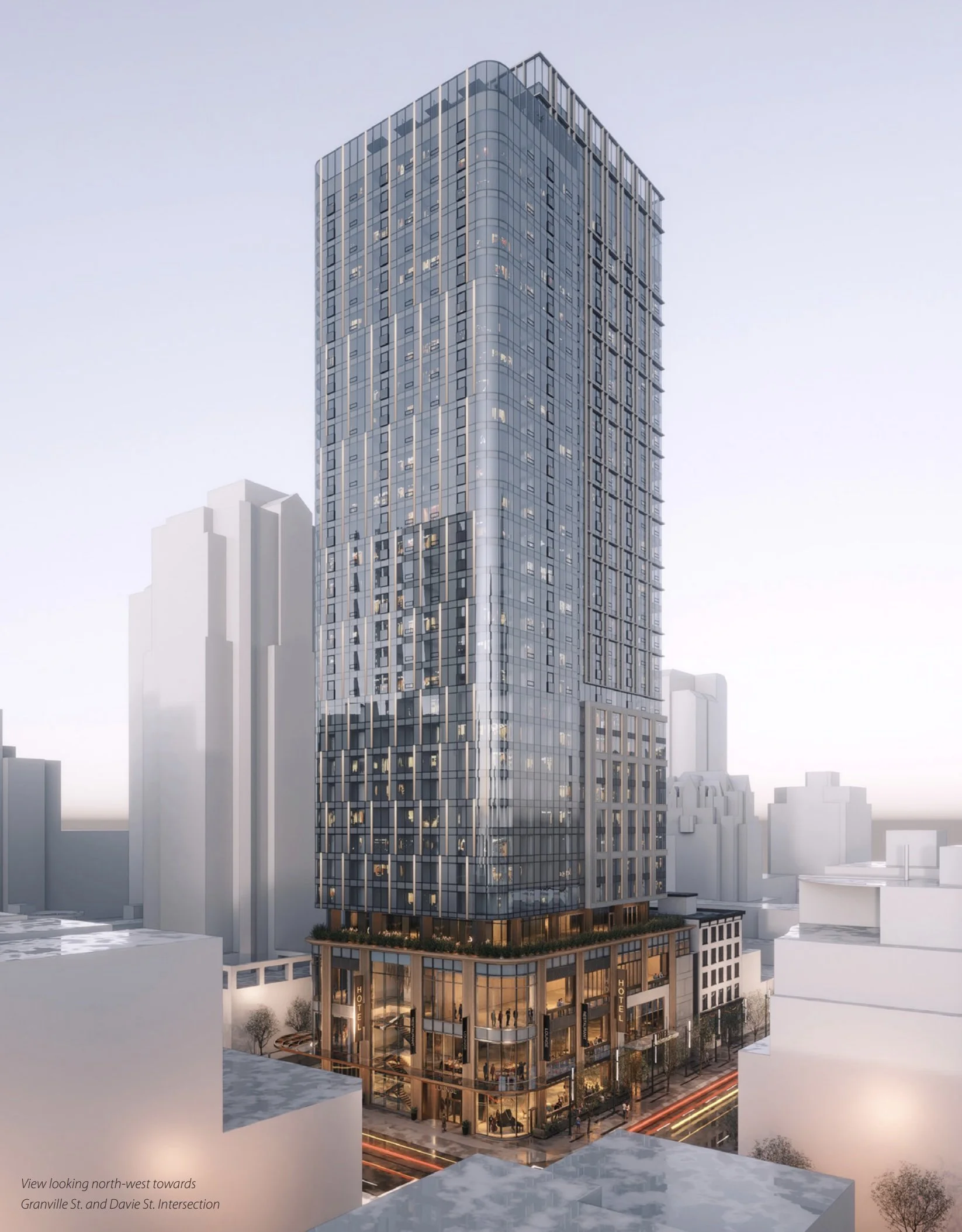 1167-1193 Granville Street - Rezoning Approval