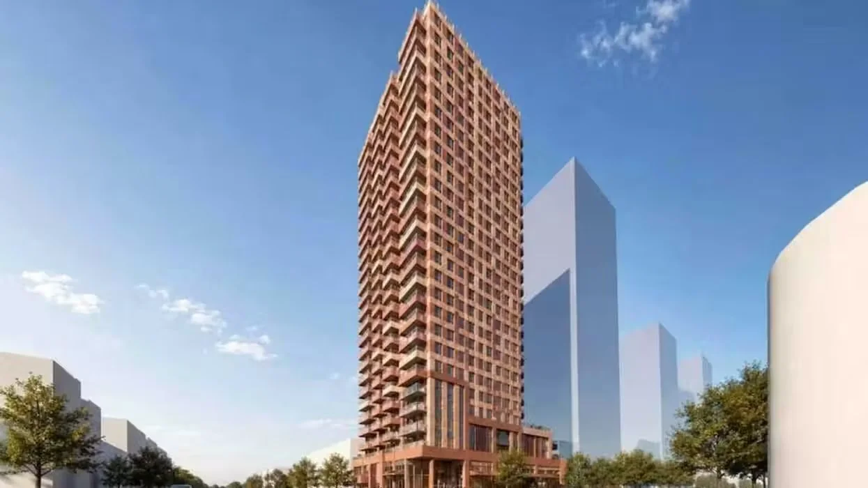 26-Storey Condo Tower Proposed Near Oakridge Park In Vancouver