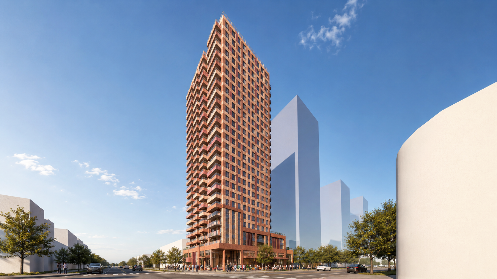  26-Storey Condo Tower Proposed Near Oakridge Park In Vancouver