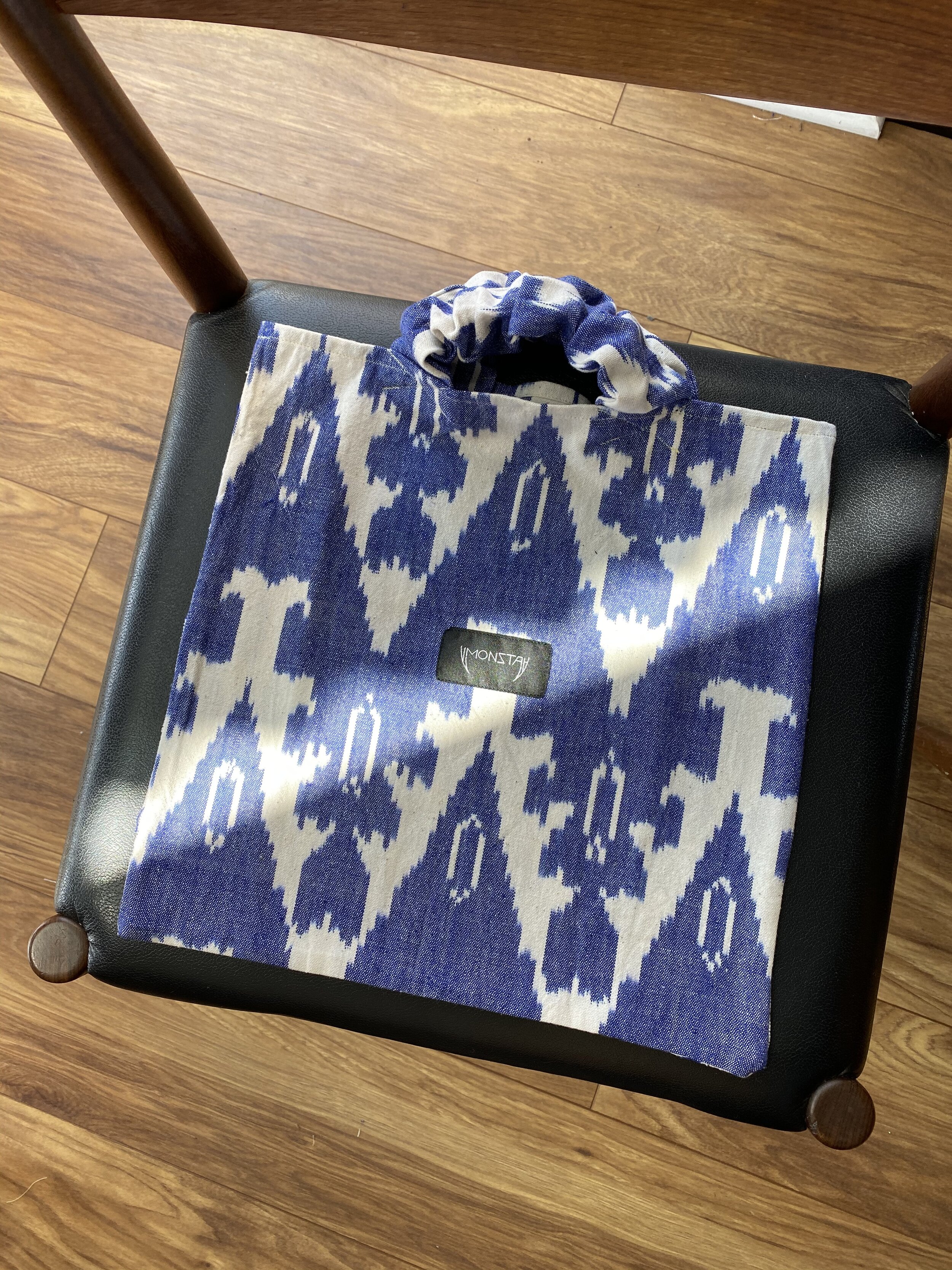Indian Blue Tote
