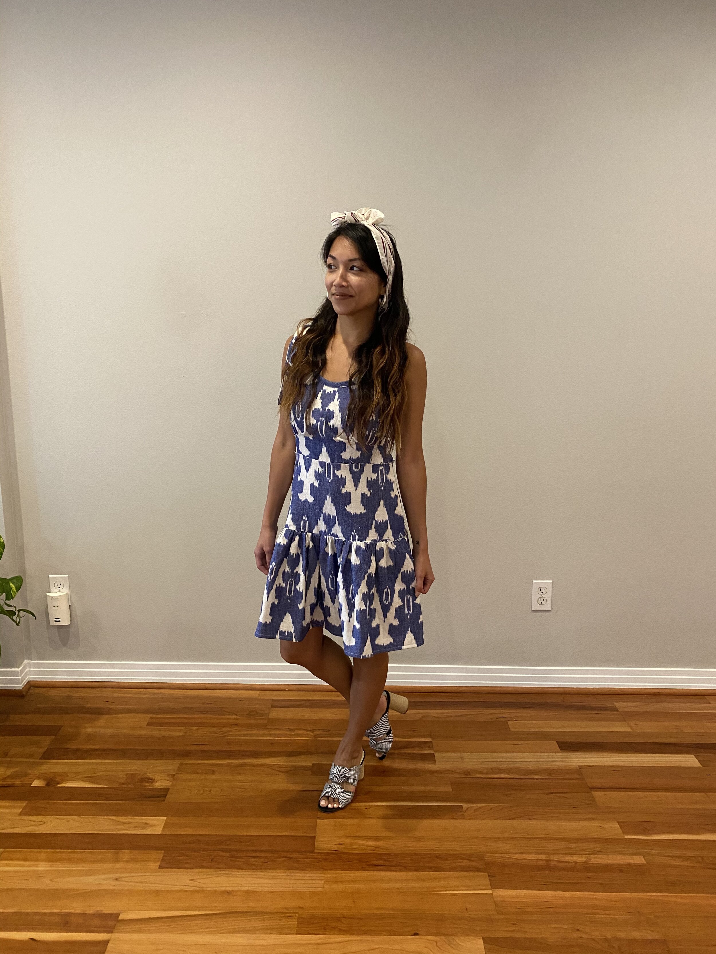 Rose "Plant Mom" Dress 