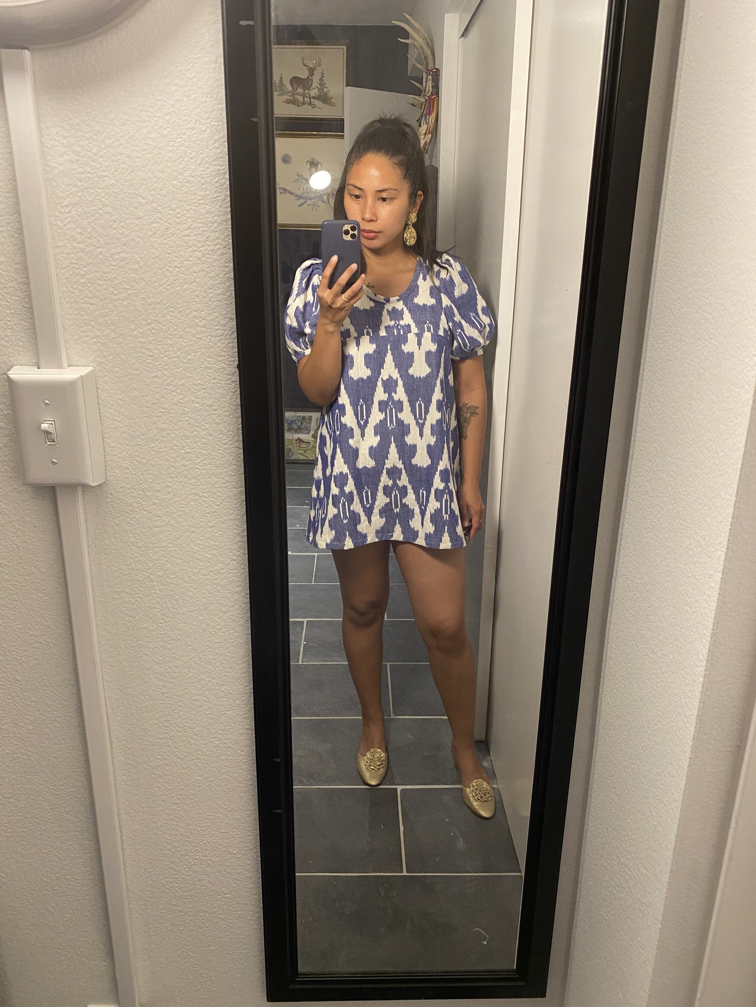 Jacqueline "House" Dress