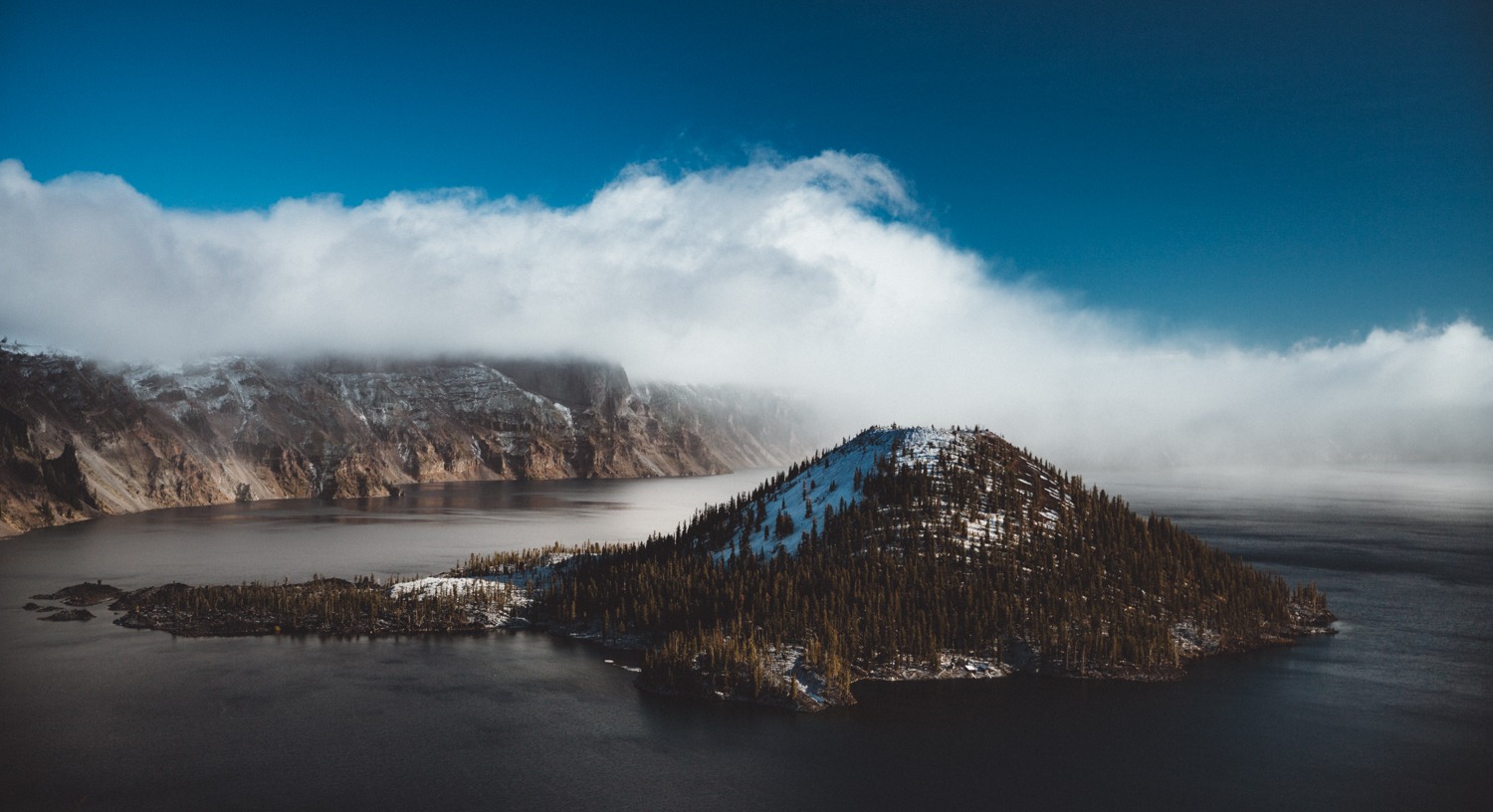 The Mist of Wizard Island