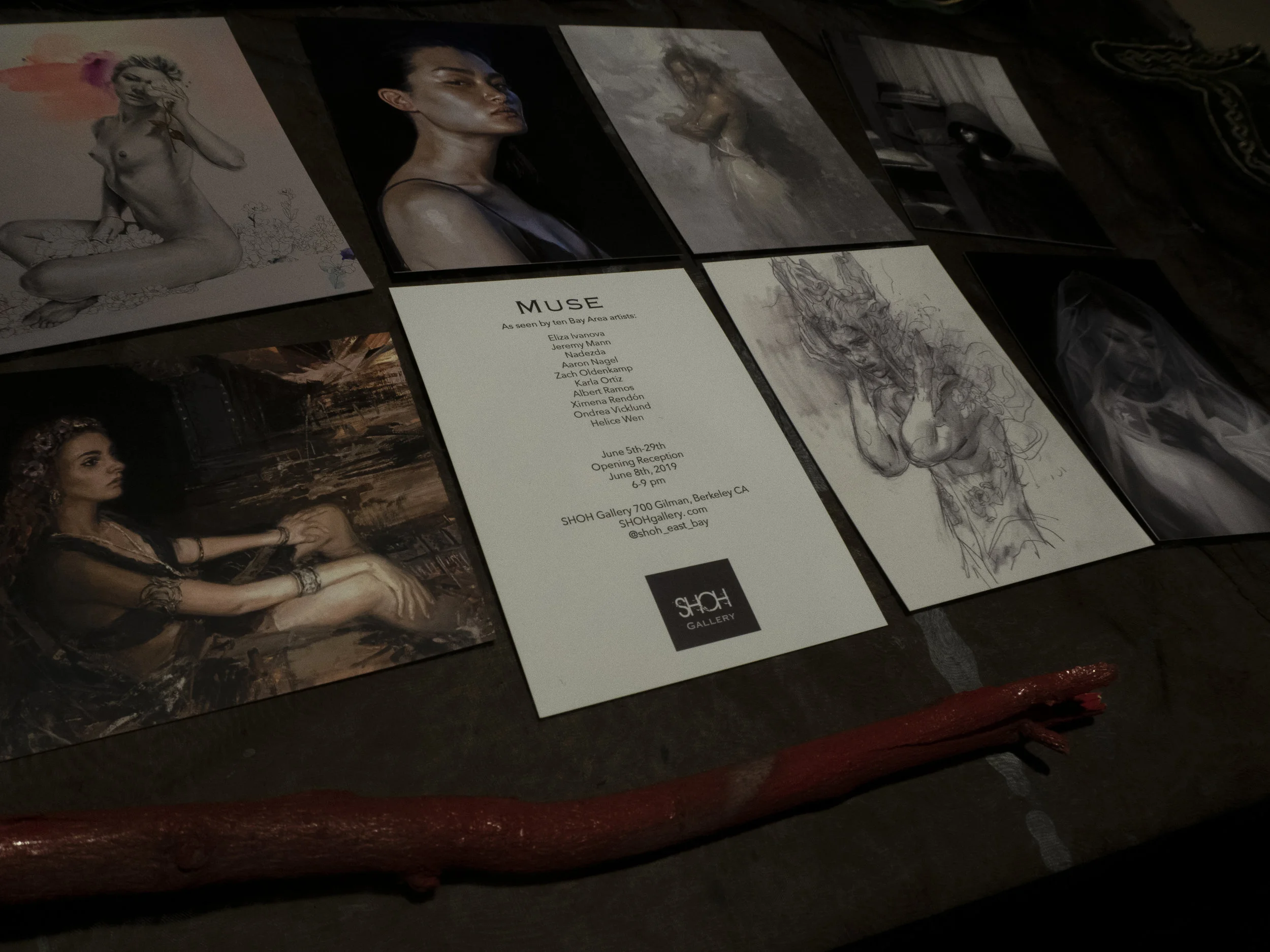 Muse Group Show - SHOH Gallery, Berkley CA