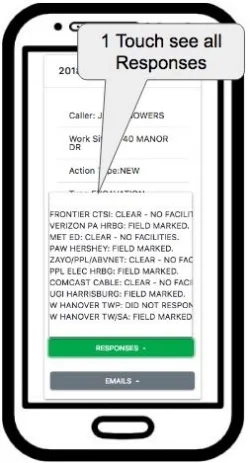 See responses with 1 Click! No more hunting through hundreds of emails to find ticket responses