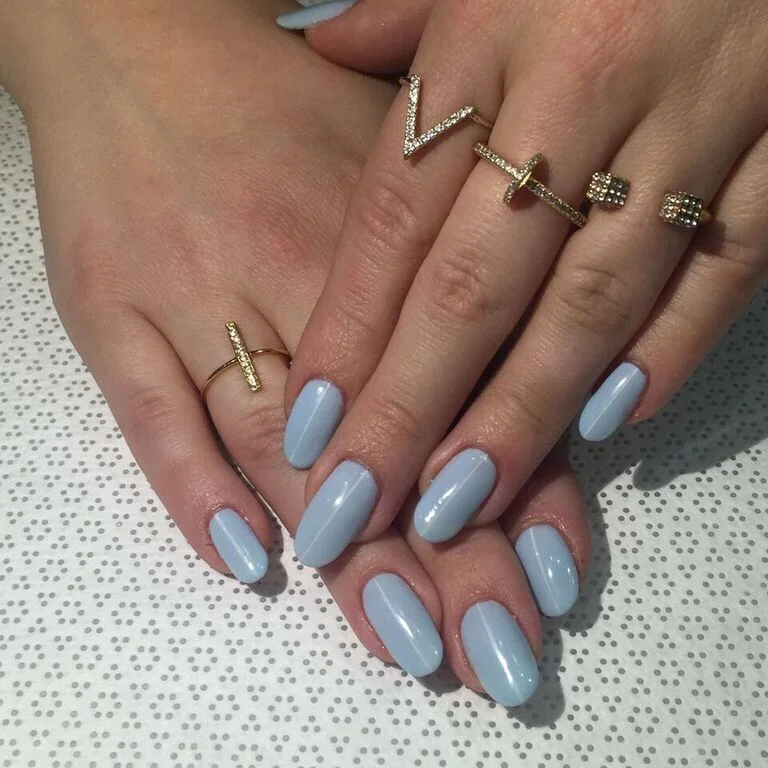 My own manicure from Vanity Projects. 