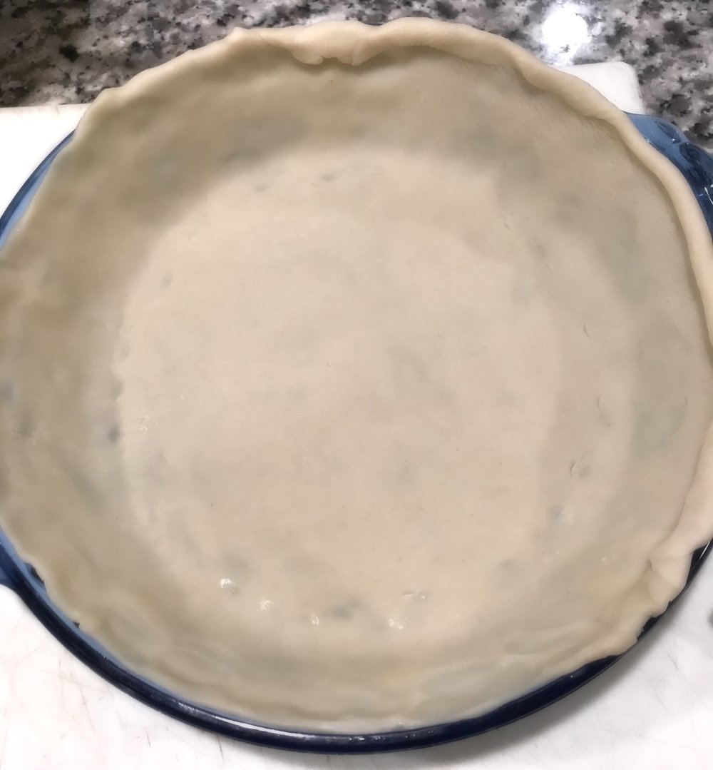  I used Pillsbury Pie Crust which tasted so good and definitely makes pie making easier 