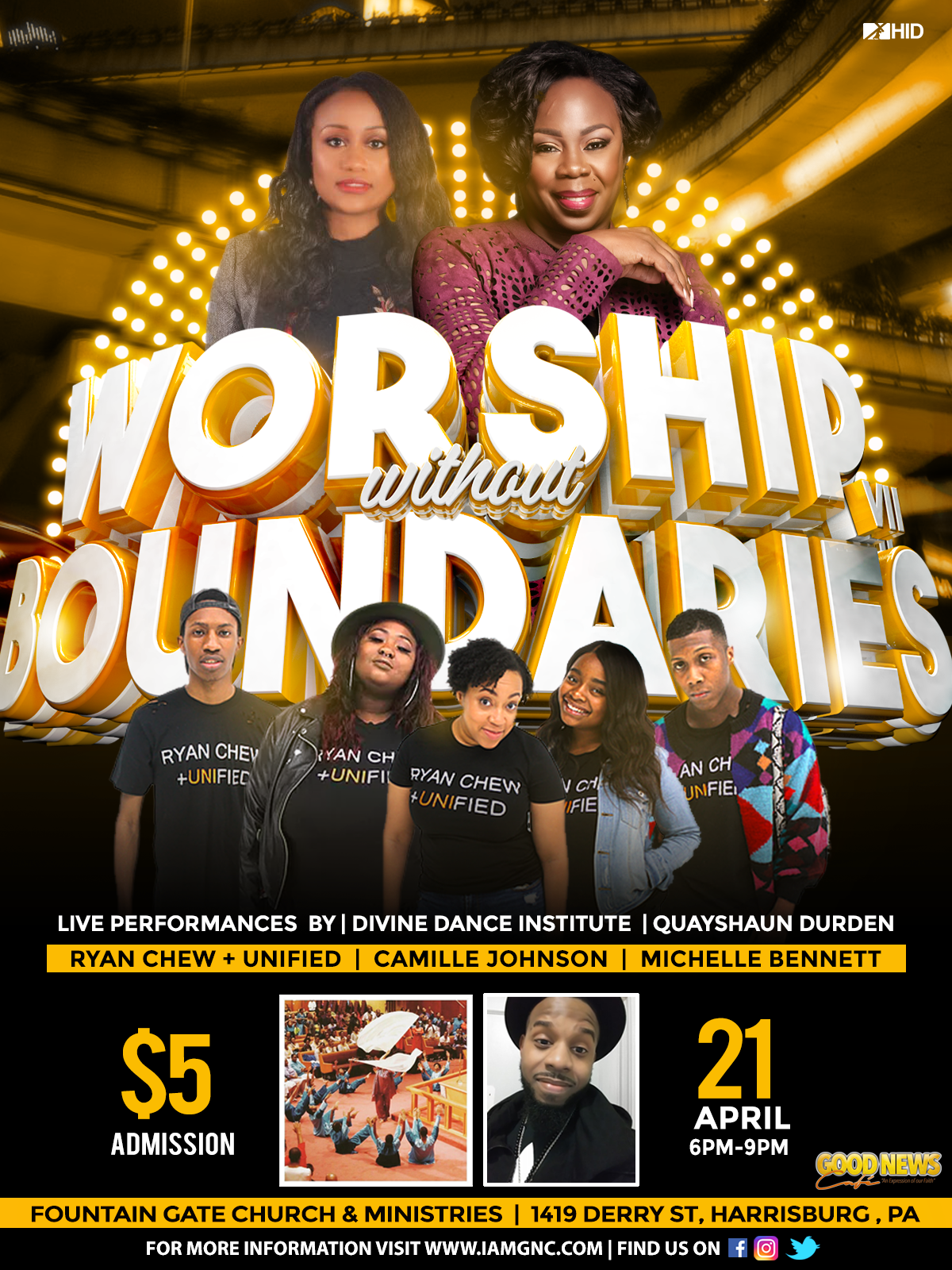 Fountain Gate Church & Ministries