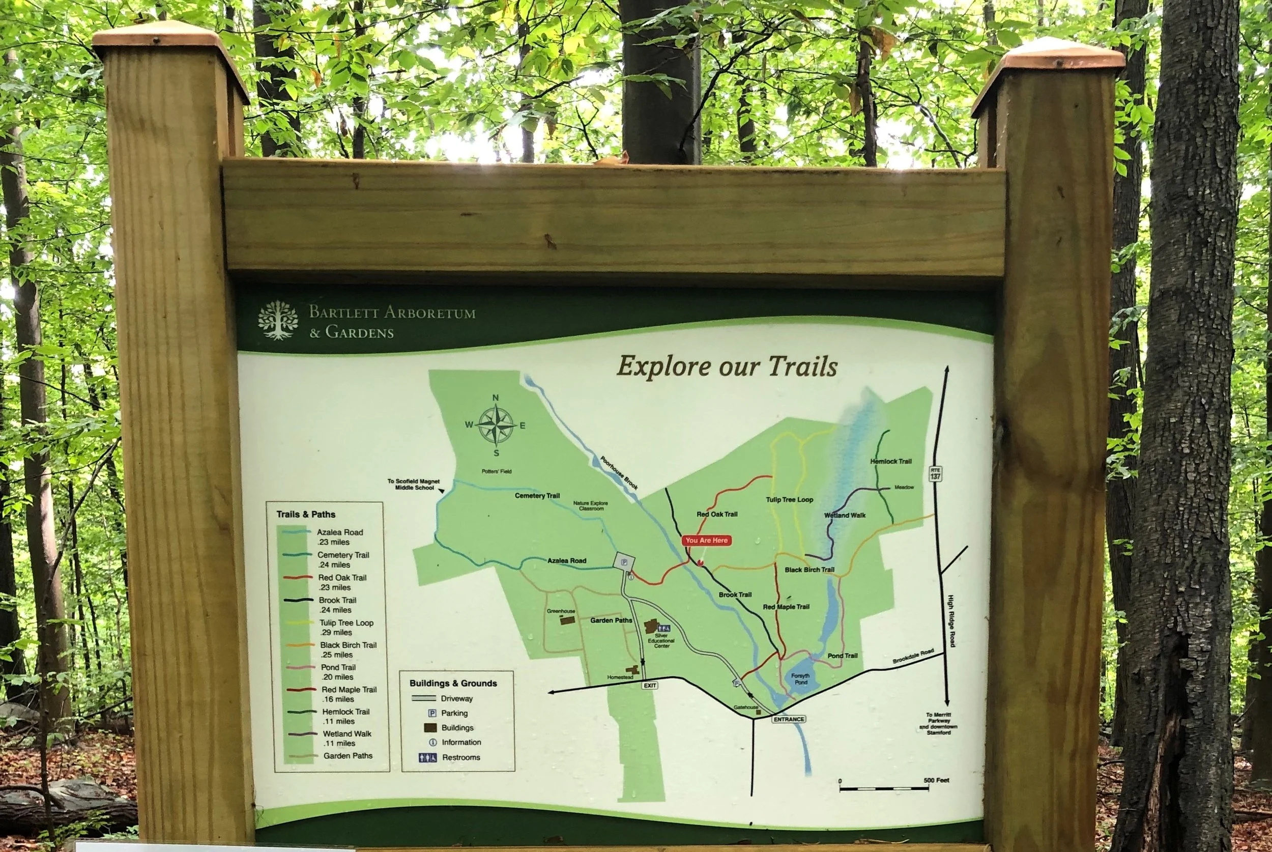 Eagle Scout Projects at the Bartlett — Bartlett Arboretum & Gardens