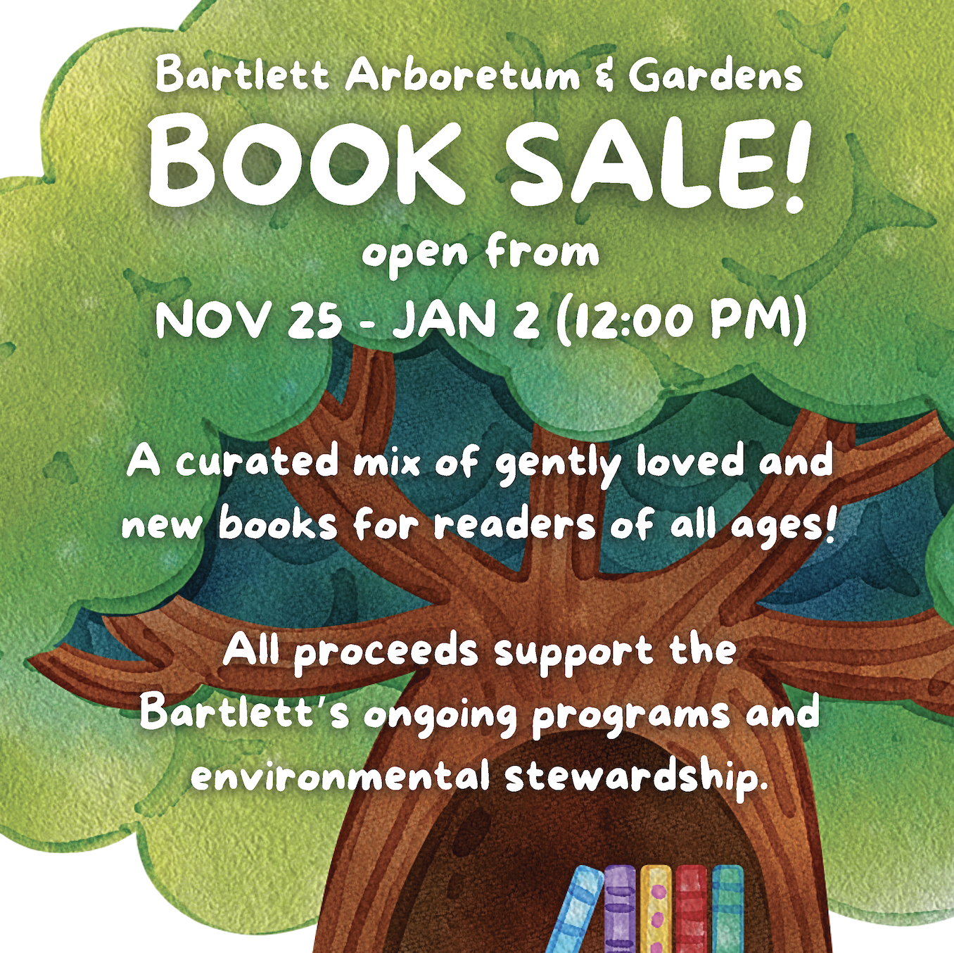 Bartlett Holiday Book Sale
