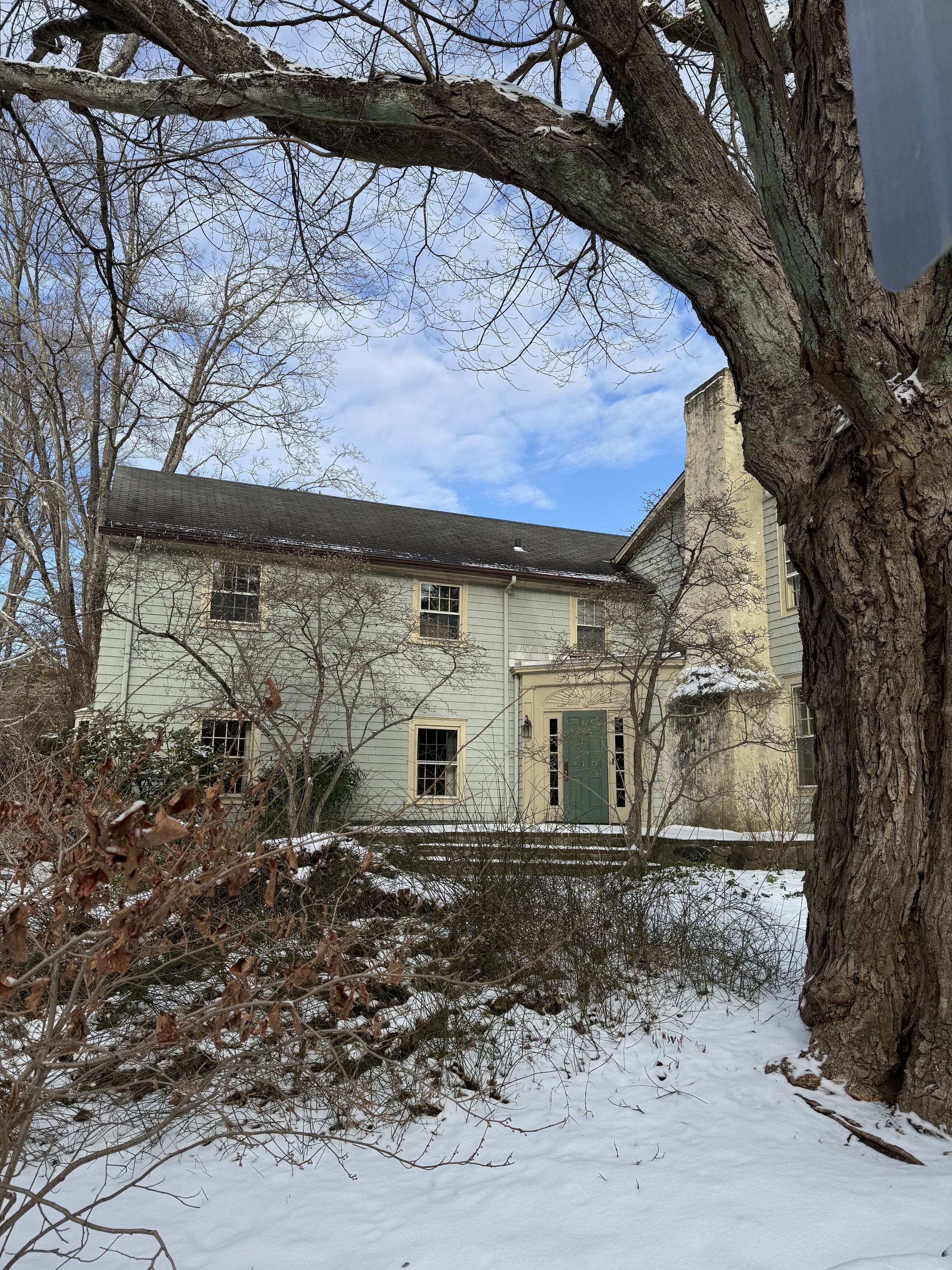 Homestead building