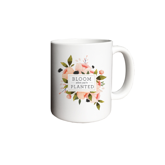 Bloom - Mug — HUCKLEBERRY PAPER
