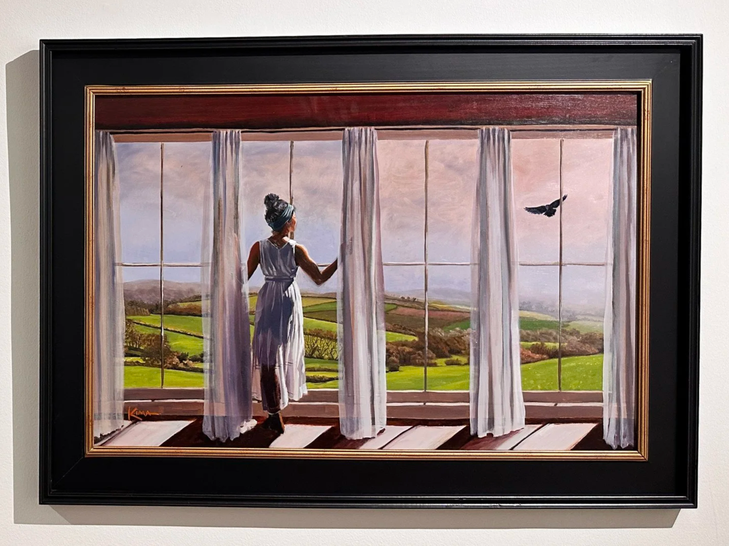 The Rescue_Kim A Richards_framed