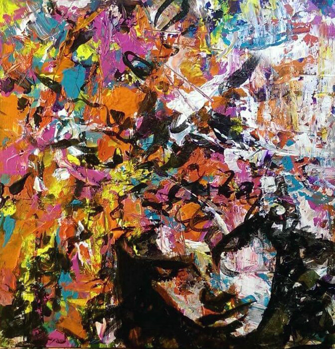 Abstract Hair