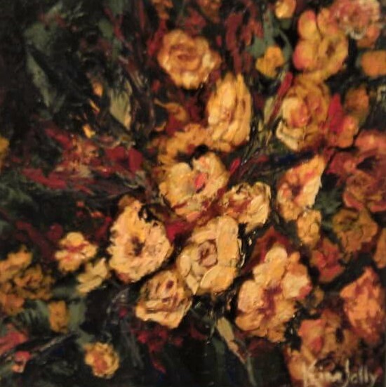 Abstract Floral (sold)
