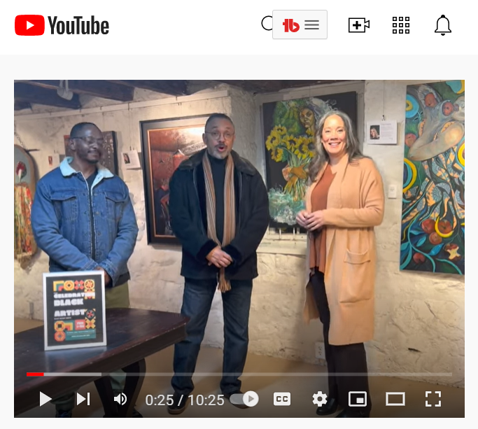 Celebrating Black Artists - Artist Talk