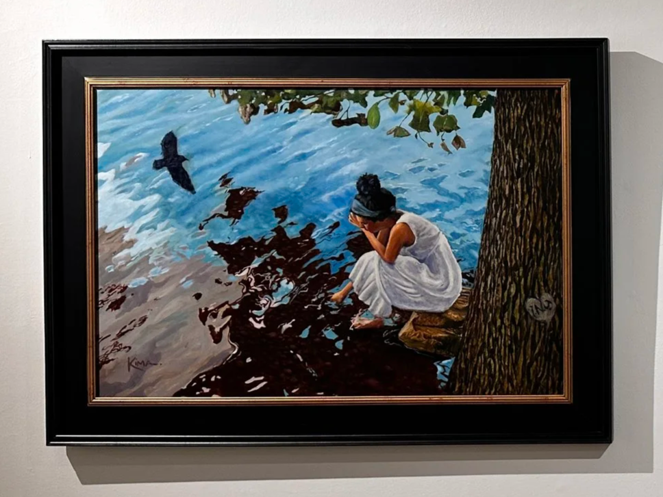 Still Waters_Kim A Richards_framed