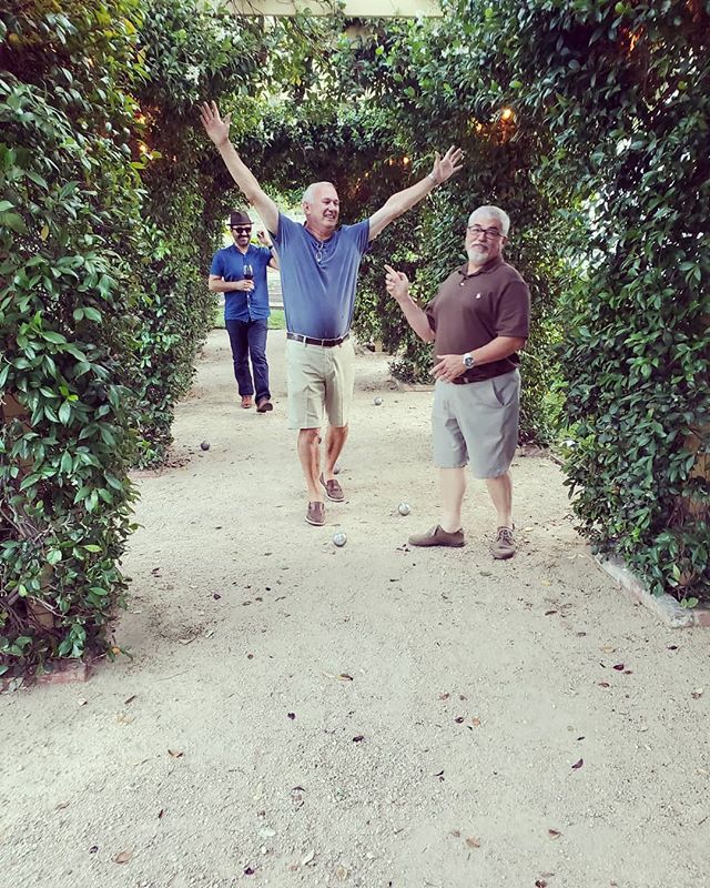 Walking into Friday like a champ! &bull;
#petanque #champions #blbrasserie #buonatavola #leclubdesamis