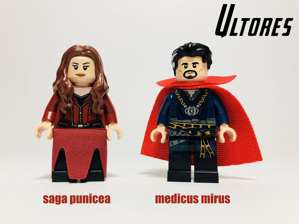 tua sententia, uter in magicae proelio superet, Saga Punicea an Medicus Mirus?