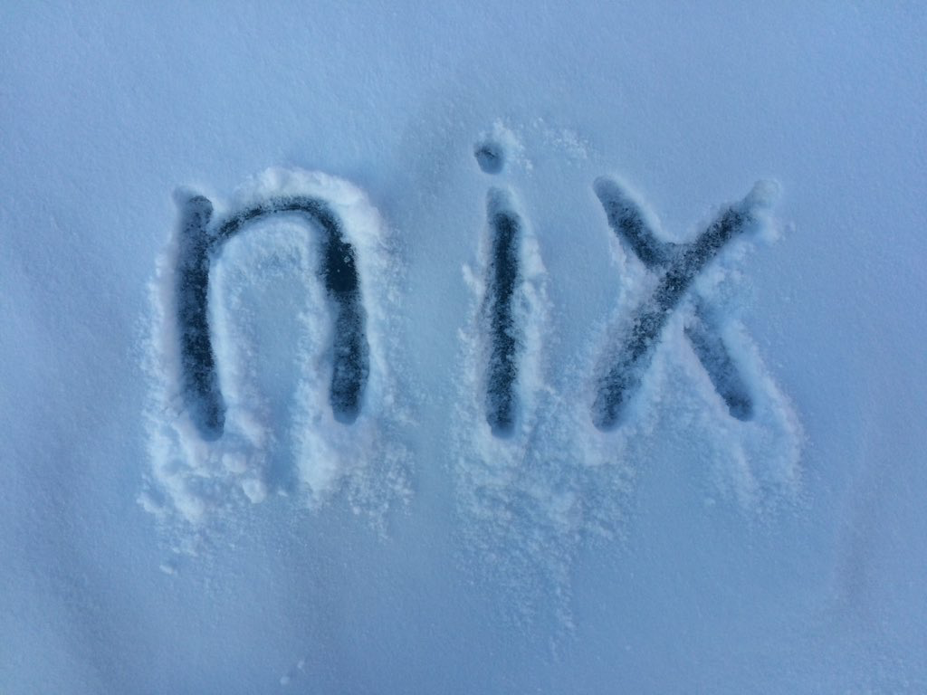 nix, nivis f snow