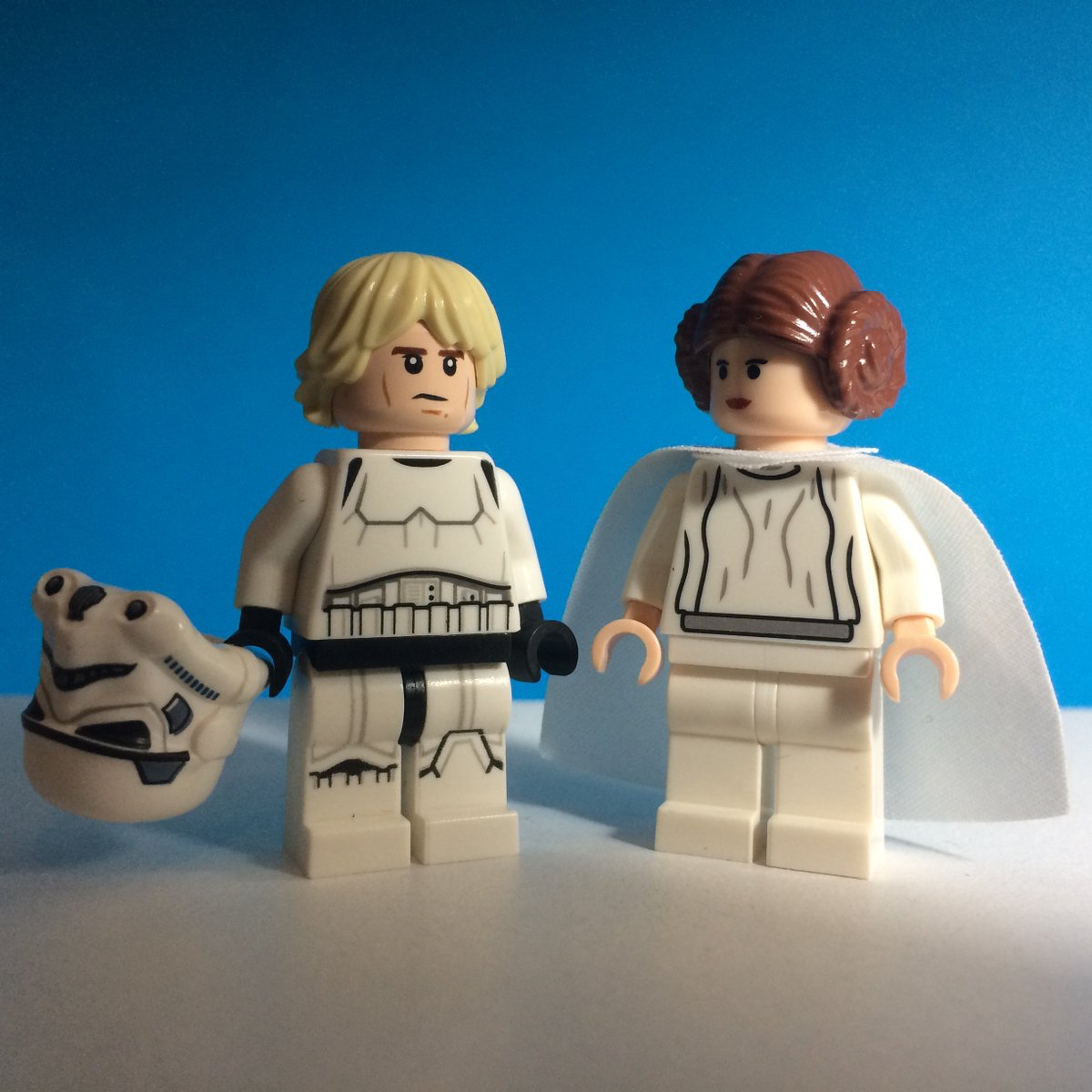 nonne tu paulo brevior es quam ut Milesprocellosus esse possis? Surely you are a little too short to be able to be a Storm(y)trooper.