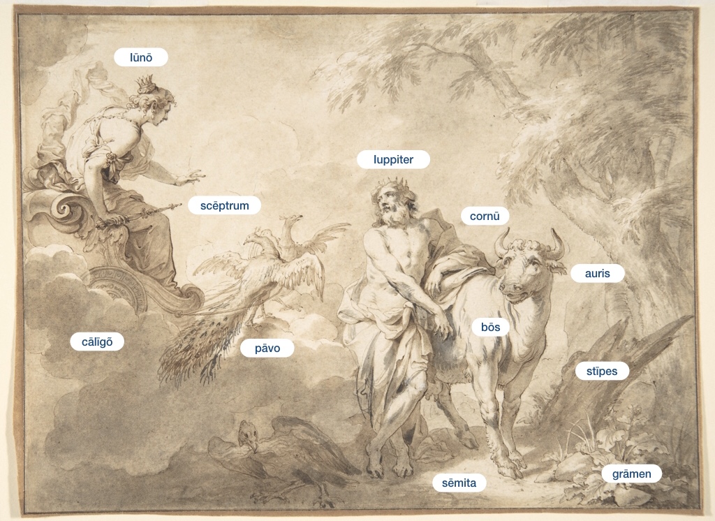 Godfried Maes, Jupiter and Io (1674 - 1700)