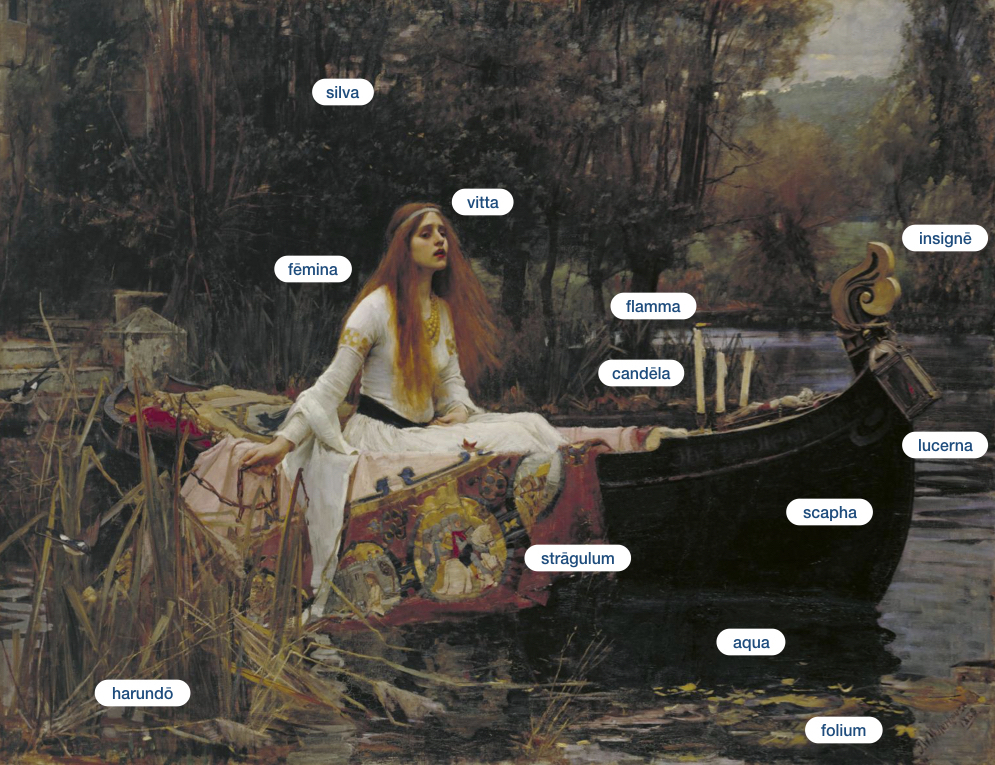 John William Waterhouse, The Lady of Shalott (1888)