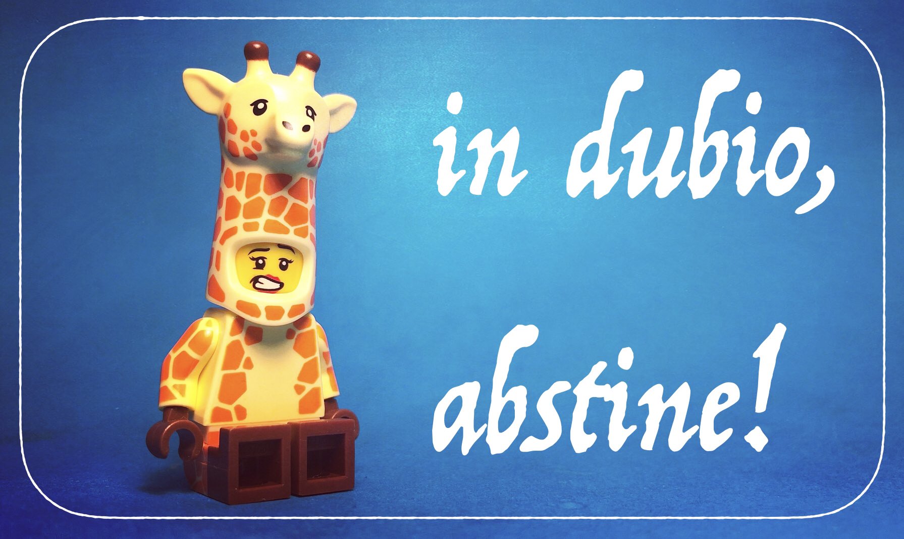 When in doubt, do nothing - traditional