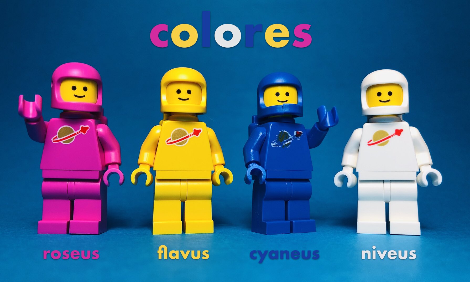 Colours are notoriously hard to pin down in ancient languages, so none of these Latin labels can be one hundred percent guaranteed.